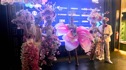 Eventos corporativos de lujo en Madrid | Caso real Arrow